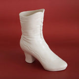 High Heel Ceramic Vase - Tophatter Daily Deals