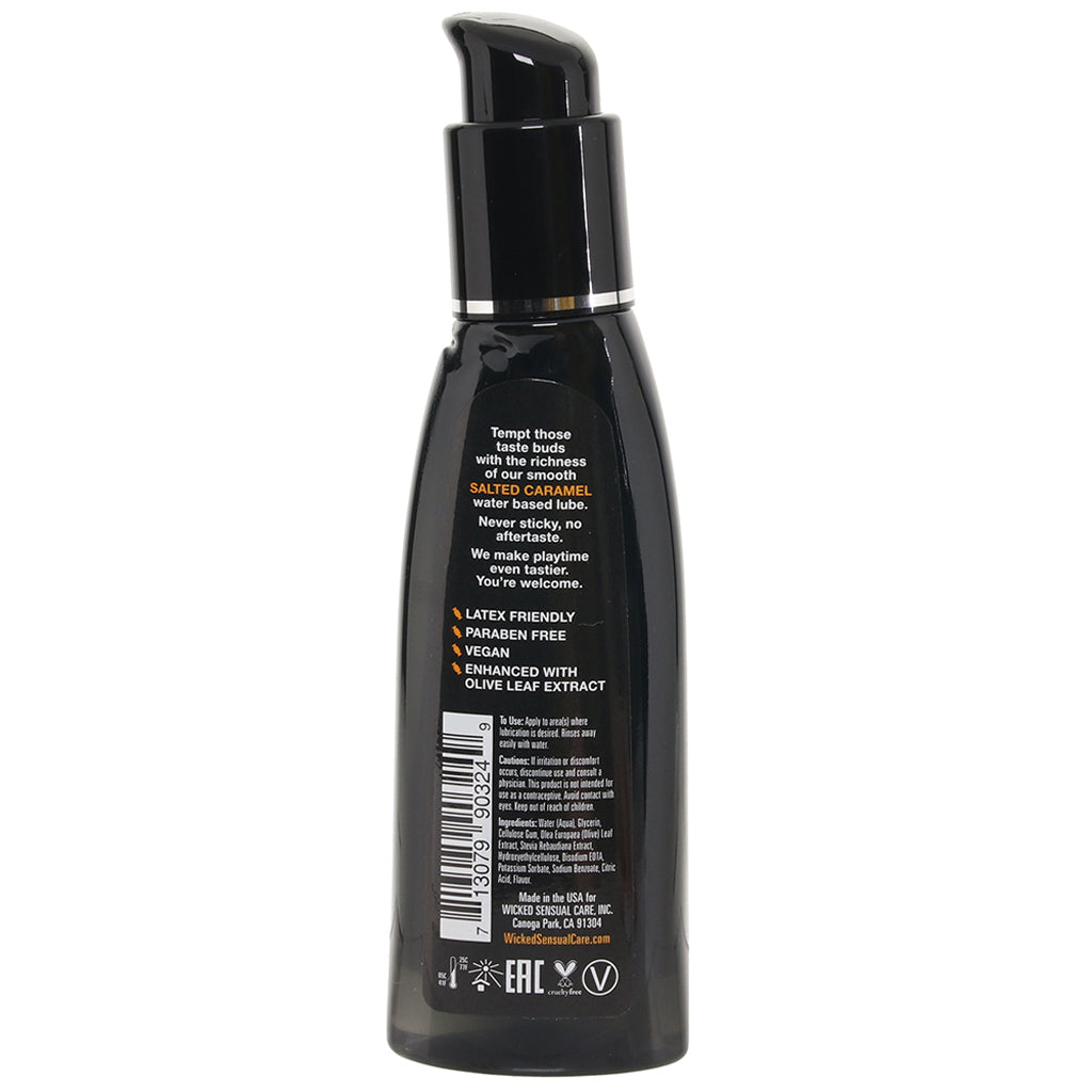 Aqua Flavored Lube 4oz/120ml in Salted Caramel Lubes and Lotions > Flavored Sex Lubes - Tophatter Daily Deals