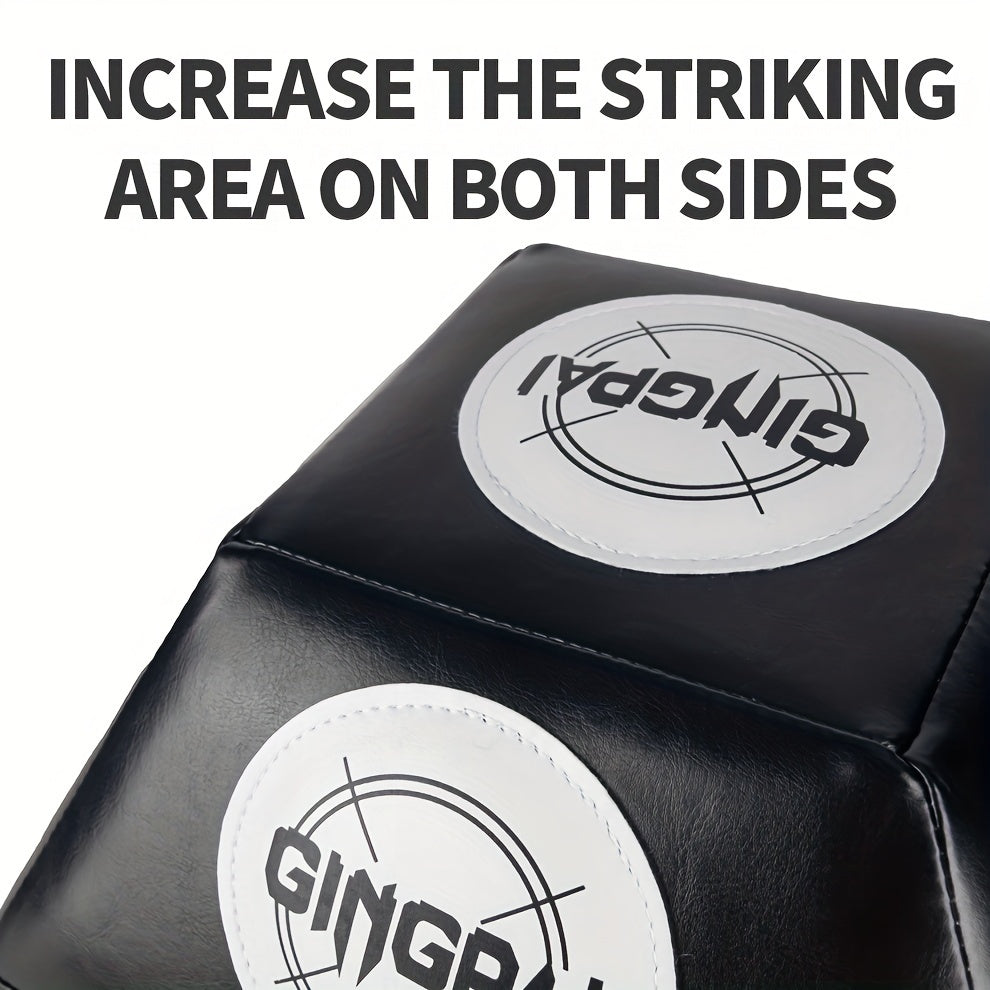 Wall-Mounted PU Boxing Target Pad Punching & Training Bags - Tophatter Daily Deals