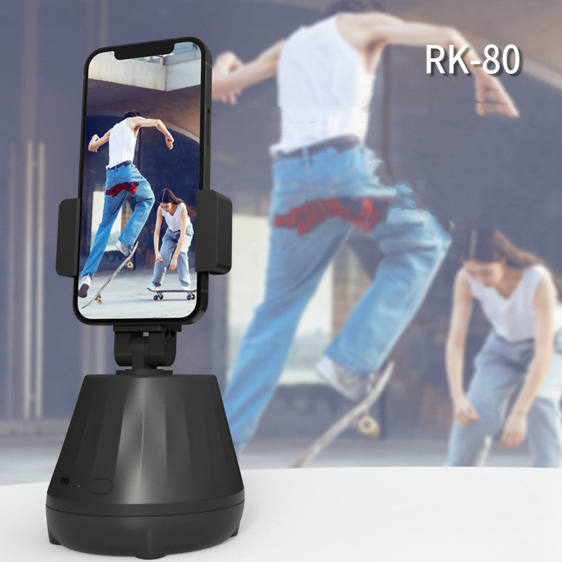 360 Degree Rotating Intelligent Camera Following PTZ 0 - Tophatter Daily Deals