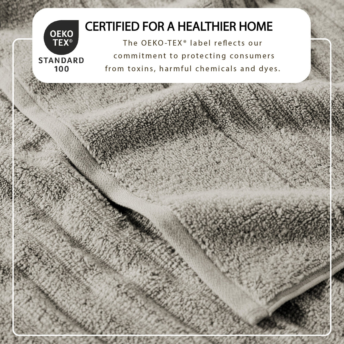 Luxury Combed Cotton Bath Towel Set - Karina Collection Bath - Tophatter Daily Deals