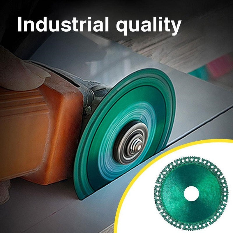 Angle Grinder Diamond Cutting Sheet 0 - Tophatter Daily Deals