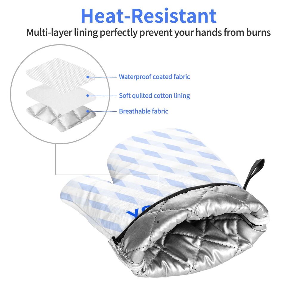 2-Piece Thermal Insulation Waterproof Antifouling Gloves 7 - Tophatter Daily Deals