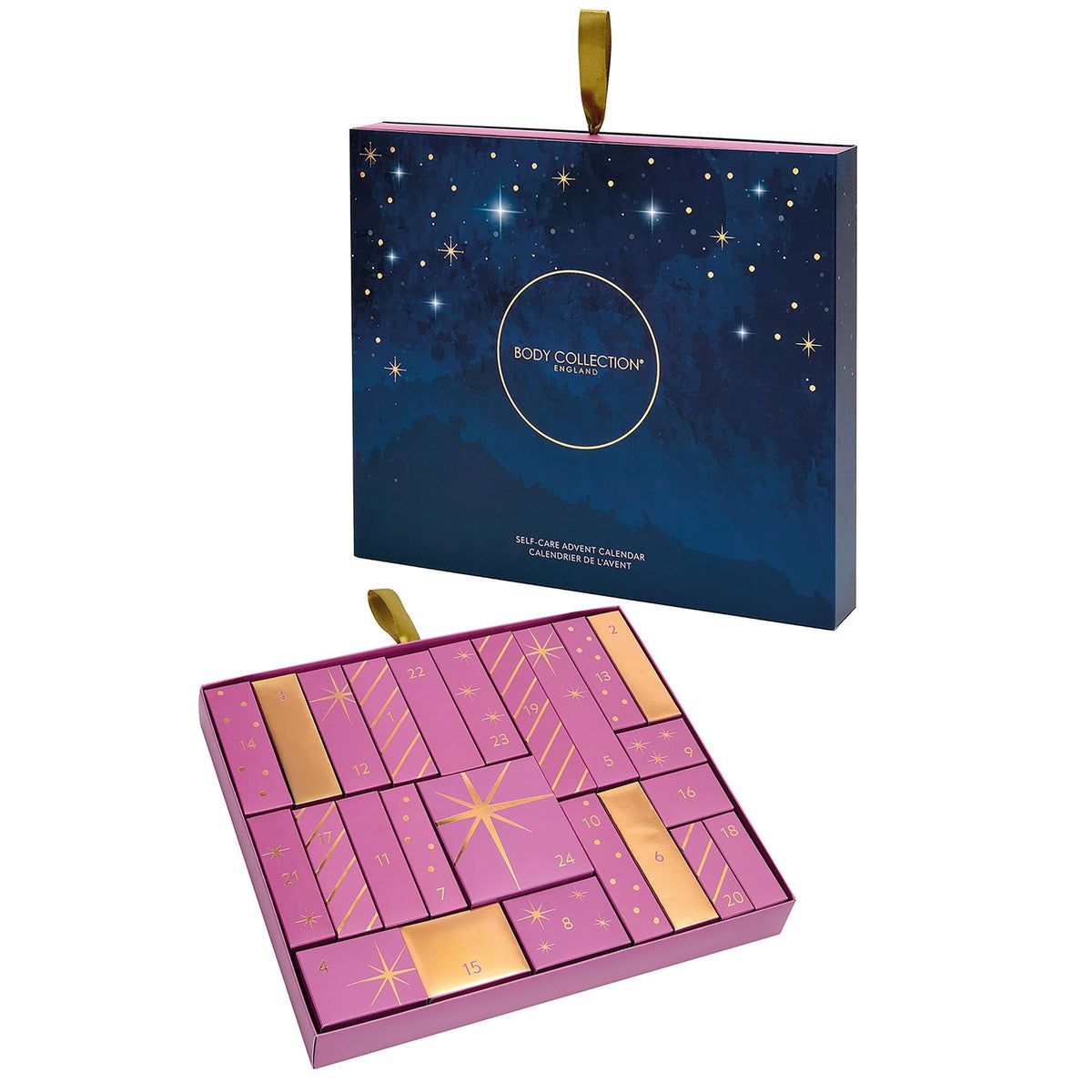 Body Collection Christmas Advent Calendar | Skin Care Advent Calendar for Women Advent Calendar - Tophatter Daily Deals