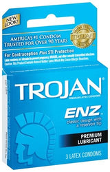 Trojan Enz Lubricated - 3 Pack > Essentials > Condoms - Tophatter Daily Deals