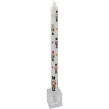 Nutcracker Soldier Advent Dinner Candle | Christmas Calendar Candle - 29cm Advent Candle - Tophatter Daily Deals
