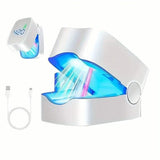 Portable LED Nail Lamp – USB Rechargeable, Quick-Dry, Compact for Manicures & Pedicures Beauty & Personal Care - Tophatter Daily Deals