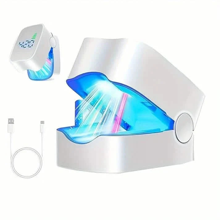 Portable LED Nail Lamp – USB Rechargeable, Quick-Dry, Compact for Manicures & Pedicures Beauty & Personal Care - Tophatter Daily Deals