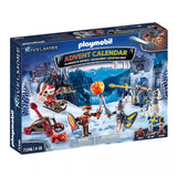 Playmobil Novelmore Battle in the Snow - Children's Christmas Advent Calendar Advent Calendar - Tophatter Daily Deals