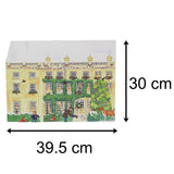 Deluxe 3D Highgrove House Advent Calendar | Freestanding Christmas Advent Calendar | House And Figures Picture Advent Calendar Advent Calendar - Tophatter Daily Deals