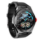 Bluetooth Call Watch Local Music Pedometer Sleep Heart Rate Health Monitoring Sports Smart Watch Black 0 - Tophatter Daily Deals
