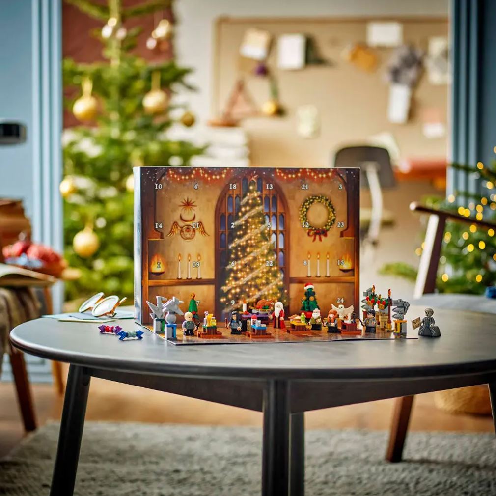 Lego 76438 Harry Potter Christmas Advent Calendar 2024 | Lego Advent Calendar Advent Calendar - Tophatter Daily Deals