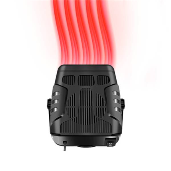 12V Car Heater Portable Defogger Fan Winter 2025 Compact - Tophatter Daily Deals