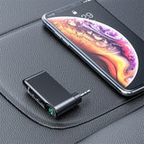 3.5mm Car Bluetooth Receiver Bluetooth Adapter 0 - Tophatter Daily Deals