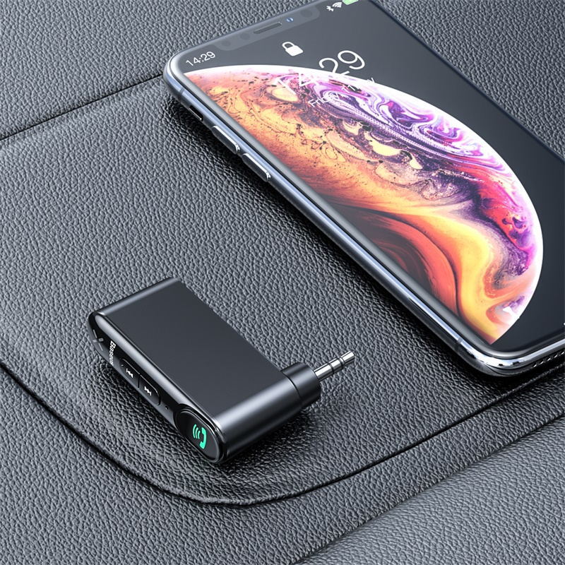 3.5mm Car Bluetooth Receiver Bluetooth Adapter 0 - Tophatter Daily Deals