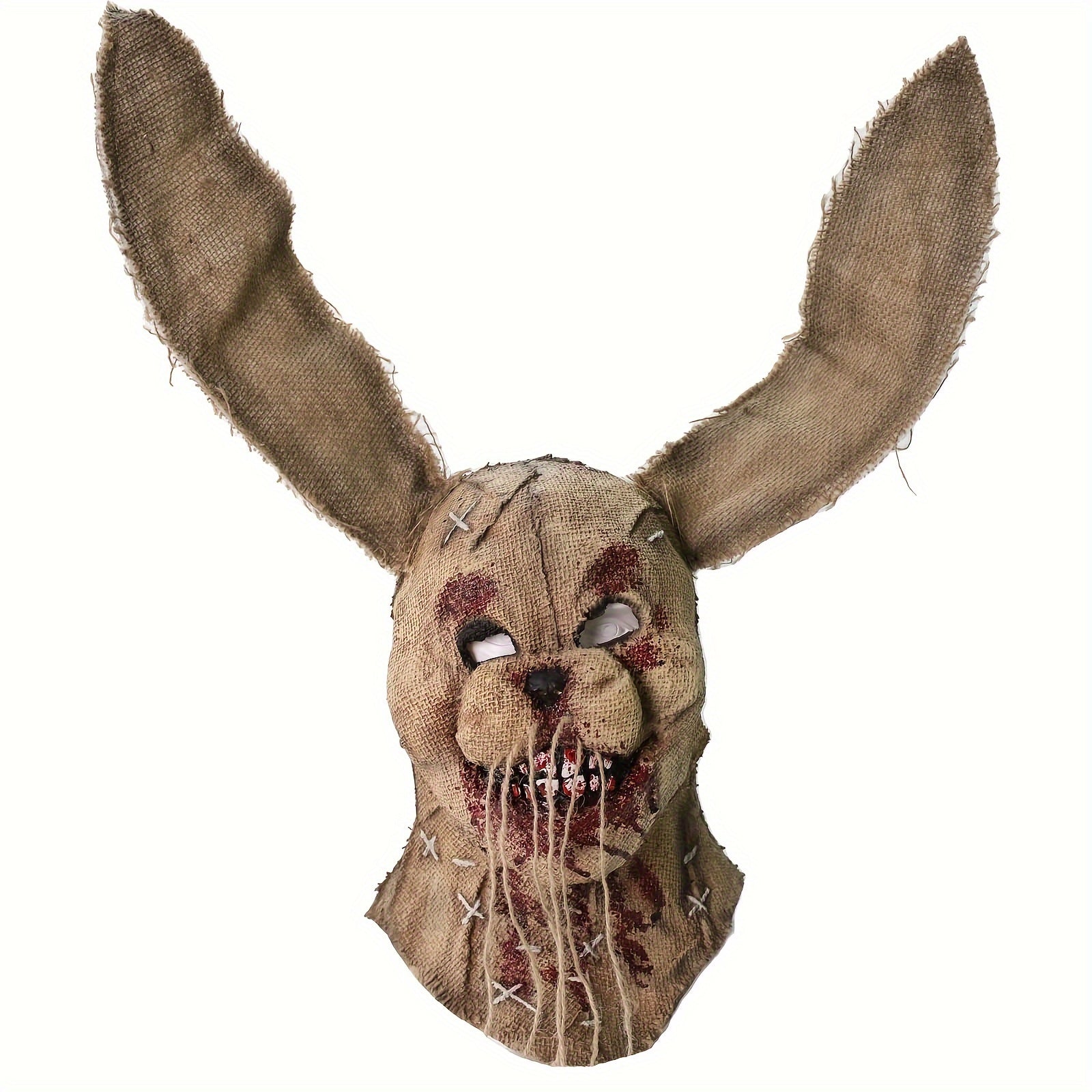 Spooky Halloween Rabbit Latex Mask Halloween - Tophatter Daily Deals