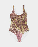 BEAUTIFUL PURPLE GITTER DESIGN CREATED BY FLIPSTYLEZ Women's All-Over Print One-Piece Swimsuit Swimwear - Tophatter Daily Deals