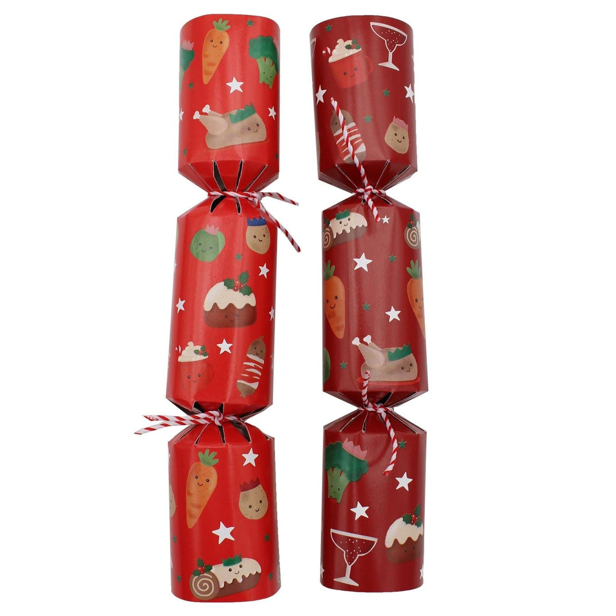 Festive Feast Frenzy Game | 6 Family Christmas Crackers Christmas Dinner Game Christmas Cracker - Tophatter Daily Deals
