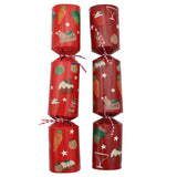 Festive Feast Frenzy Game | 6 Family Christmas Crackers Christmas Dinner Game Christmas Cracker - Tophatter Daily Deals