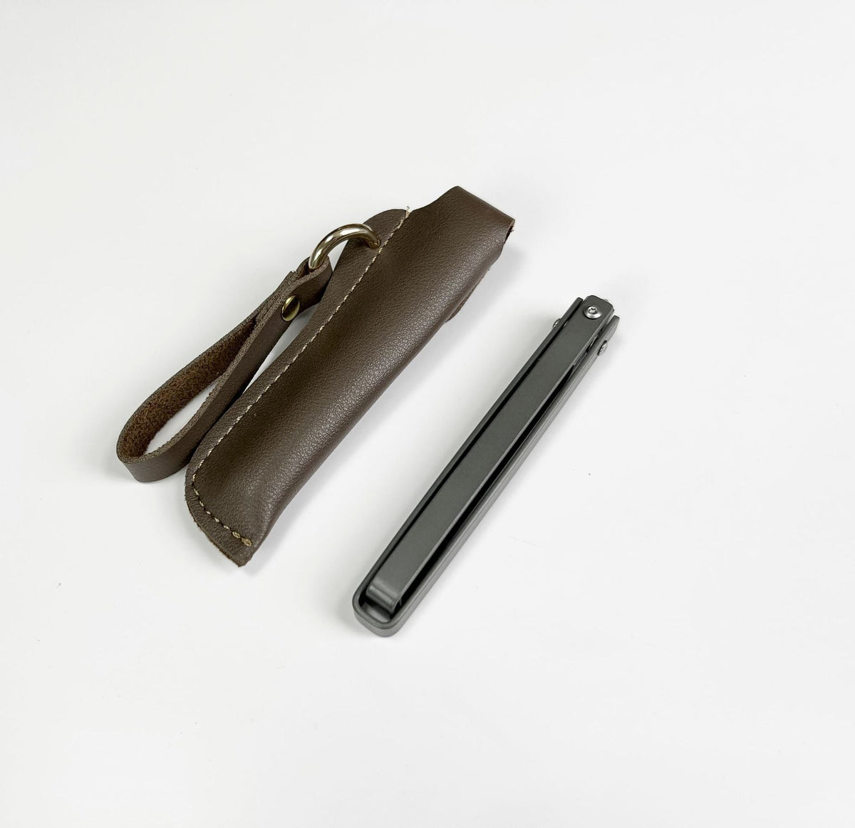 Mini mechanical creative rotary knife Gray - Tophatter Daily Deals