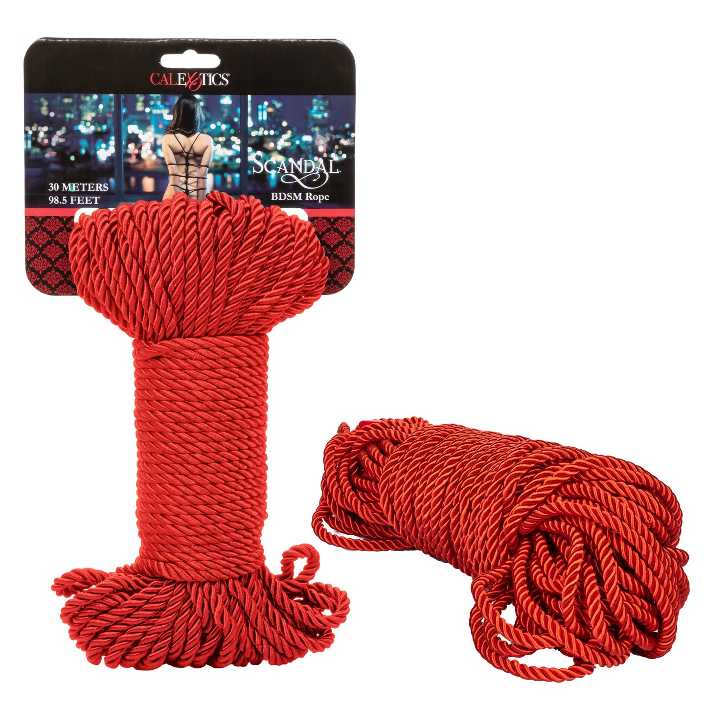 Scandal Red Rope (30 Meters) – Shibari Bondage Rope > Bondage Gear > Rope - Tophatter Daily Deals