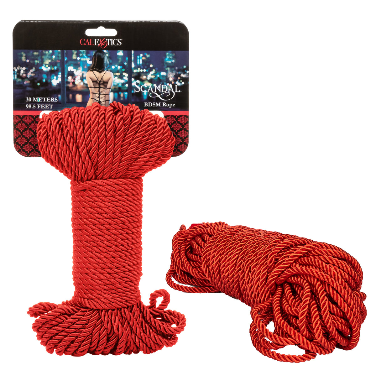 Scandal Red Rope (30 Meters) – Shibari Bondage Rope > Bondage Gear > Rope - Tophatter Daily Deals