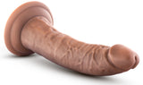 Blush Au Naturel Jack (Mocha) 7 Inch Bendable Realistic Dildo > Dildos > Realistic Dildos - Tophatter Daily Deals