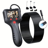 2.4 Inch Screen Endoscope Inspection Camera, 1080p with 6 Adjustable LEDs and IP67 Probe Cameras & Drones - Tophatter Daily Deals