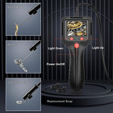2.4 Inch Screen Endoscope Inspection Camera, 1080p with 6 Adjustable LEDs and IP67 Probe Cameras & Drones - Tophatter Daily Deals