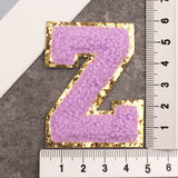 26 Letter Clothing Patch Embroider 26style 0 - Tophatter Daily Deals