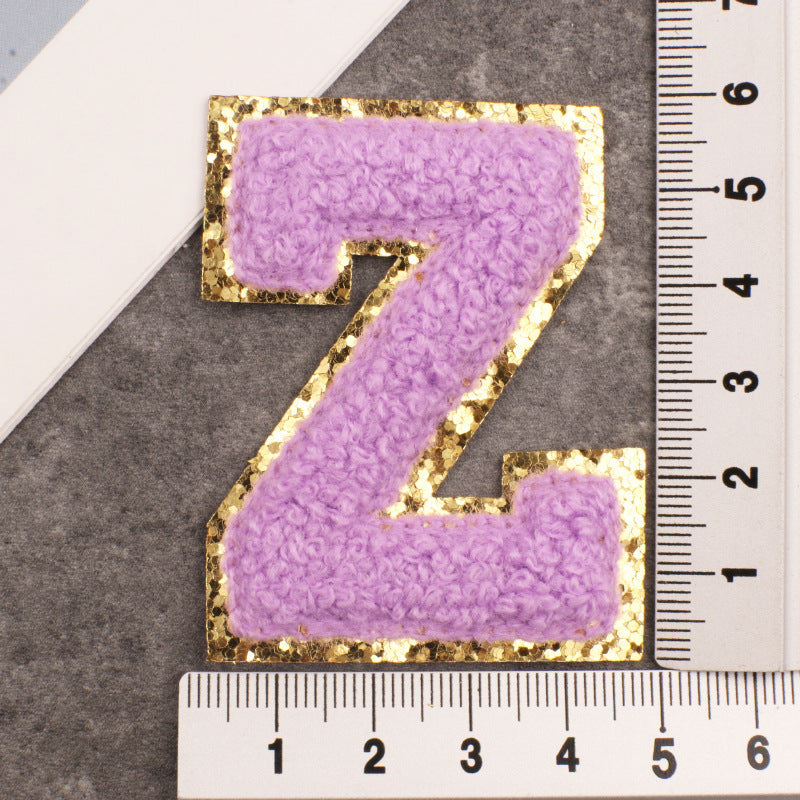 26 Letter Clothing Patch Embroider 26style 0 - Tophatter Daily Deals