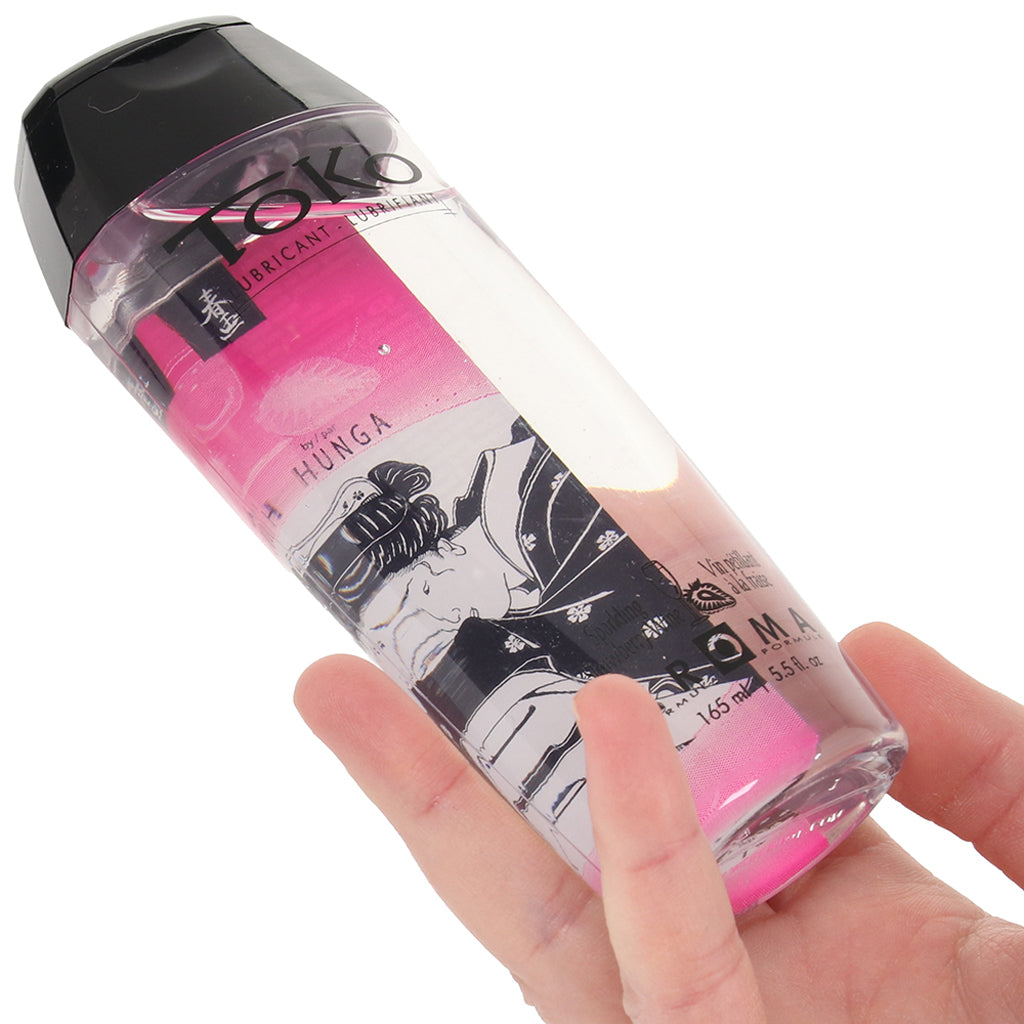 Toko Aroma Flavored Lube 5.5oz/163ml in Strawberry Wine Lubes and Lotions > Flavored Sex Lubes - Tophatter Daily Deals