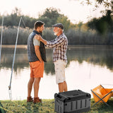 Double Layer Fishing Tackle Storage Box Set Outdoor > Fishing - Tophatter Daily Deals