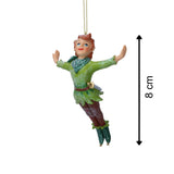 Peter Pan Christmas Tree Bauble | Neverland Christmas Tree Ornament - 11cm Baubles - Tophatter Daily Deals