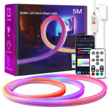 Rope Light™ Color Changing Ambient Light String Light Ropes & Strings - Tophatter Daily Deals