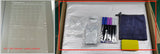 Acrylic Message Board Note Board Exhibition Board 0 - Tophatter Daily Deals