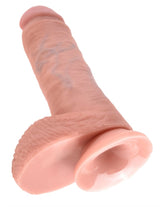 King Cock 8 Inch Cock With Balls – Realistic Handmade Dildo > Dildos > Realistic Dildos - Tophatter Daily Deals