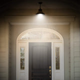 E27 Motion Sensor Light Bulb 1000LM 6500K Dust to Dawn Automatic Outdoor Lighting - Tophatter Daily Deals