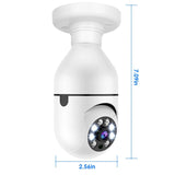 E27 WiFi Bulb Camera 1080P FHD WiFi IP Pan Tilt Security Surveillance Camera Smart Home & Security - Tophatter Daily Deals
