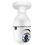 E27 WiFi Bulb Camera 1080P FHD WiFi IP Pan Tilt Security Surveillance Camera Smart Home & Security - Tophatter Daily Deals
