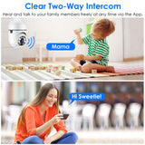E27 WiFi Bulb Camera 1080P FHD WiFi IP Pan Tilt Security Surveillance Camera Smart Home & Security - Tophatter Daily Deals