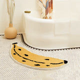 Banana Tufted Bathroom Mat Decor - Tophatter Daily Deals