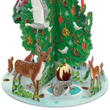 3D Christmas Advent Calendar Heart Of The Forest Pop & Slot Advent Calendar | Pop Up Advent Calendar Freestanding Advent Calendar | Christmas Tree Advent Calendar Advent Calendar - Tophatter Daily Deals
