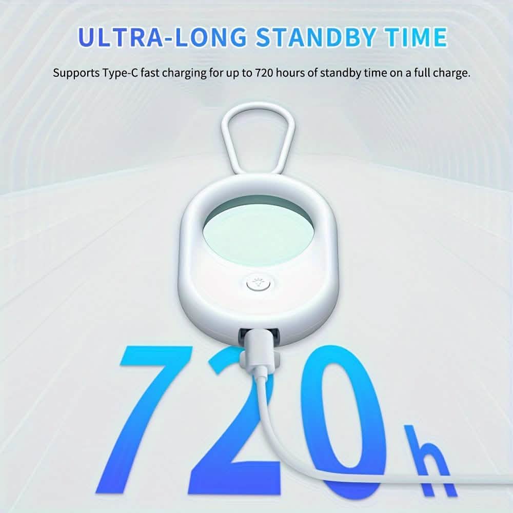 Rechargeable Infrared Camera Detector Keychain with 5 m Range Electronics Accessories - Tophatter Daily Deals