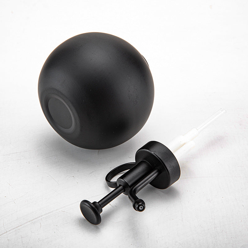 304 Stainless Steel Watering Sprayer Spherical Sprinkling Can 500ML 0 - Tophatter Daily Deals