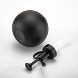 304 Stainless Steel Watering Sprayer Spherical Sprinkling Can 500ML 0 - Tophatter Daily Deals