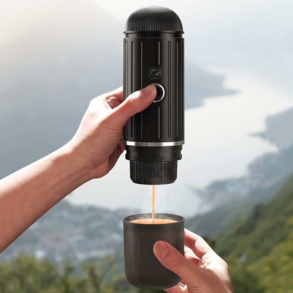 Portable Espresso Coffee Machine USB-C 100W Rechargeable Appliances > Kitchen Appliances > Coffee Machines & Accessories - Tophatter Daily Deals