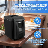 Car Fridge Mini Freezer Cooler Kitchen Appliances - Tophatter Daily Deals