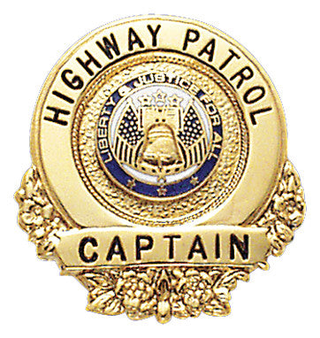 E3009 - Custom Engraved Badge by Smith & Warren - Tophatter's Weapons'N'Deals More Badges - Tophatter Daily Deals