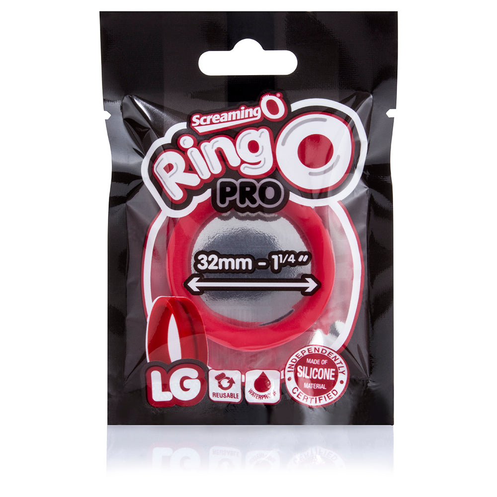 RingO Pro LG – Super-Stretchy 1.25 Inch Penis Ring Made of Body-Safe Silicone > Cock Ring > Single - Tophatter Daily Deals